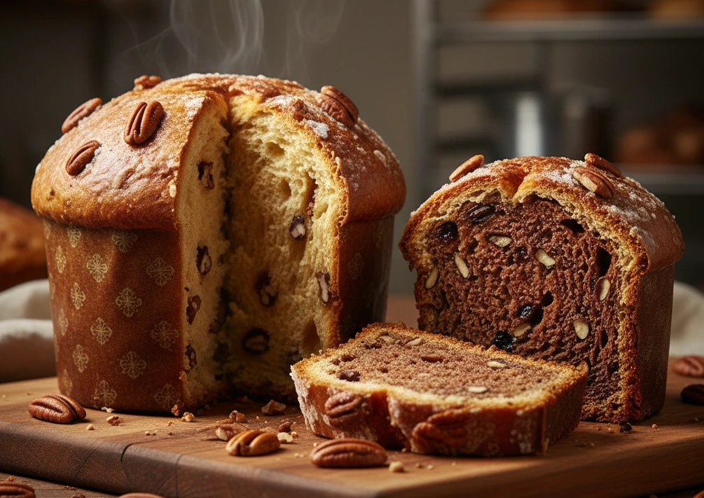 El Secreto de la Humedad Perfecta Pecana Mahan en Panetones y Budines venta al por mayor de pecana lima