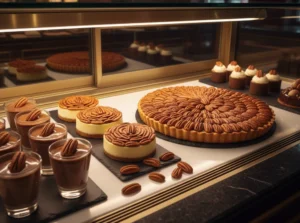 La Joya de la Vitrina Pecana Mahan Gigante para Decoración Gourmet venta al por mayor de pecana lima