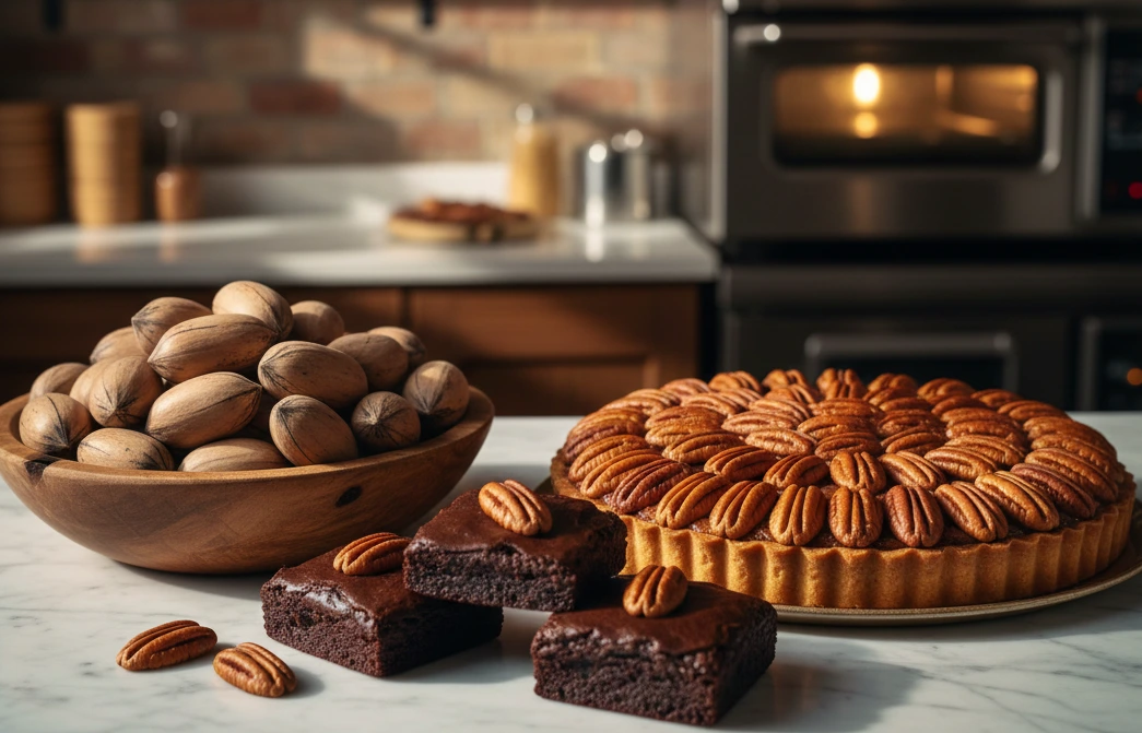 Maximizando el Rendimiento en Alta Pastelería El Secreto de la Pecana Mahan venta al por mayor de pecana